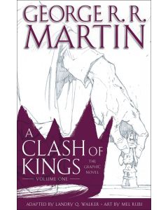 GEORGE RR MARTINS CLASH OF KINGS GN VOL 01 2018