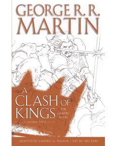 GEORGE RR MARTINS CLASH OF KINGS GN VOL 02 2019