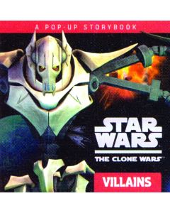 STAR WARS CLONE WARS VILLAINS POP UP STORYBOOK 2011