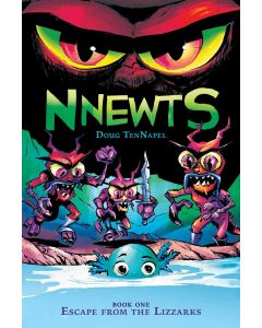 NNEWTS GN VOL 01 ESCAPE FROM LIZZARKS 2014