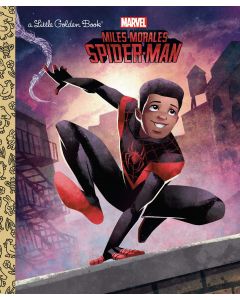 MILES MORALES SPIDER-MAN LITTLE GOLDEN BOOK 2020
