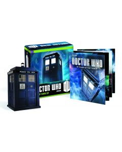 DOCTOR WHO LIGHT UP TARDIS & BOOK KIT