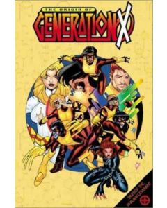 ORIGIN OF GENERATION X TALES OF PHALANX