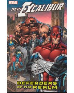 NEW EXCALIBUR TP VOL 01 DEFENDERS OF THE REALM
