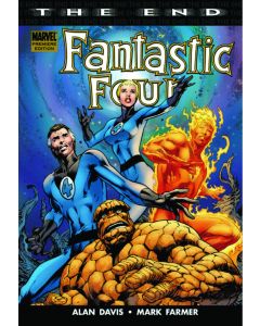FANTASTIC FOUR THE END PREMIERE HC