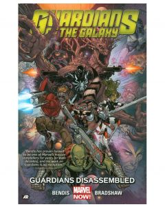 GUARDIANS GALAXY PREM HC VOL 03 GUARDIANS DISASSEMBLED