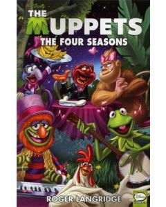 MUPPETS TP FOUR SEASONS 2012