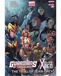 GOTG ALL NEW X-MEN TRIAL OF JEAN GREY PREM HC