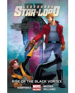 LEGENDARY STAR-LORD TP VOL 02 RISE OF BLACK VORTEX