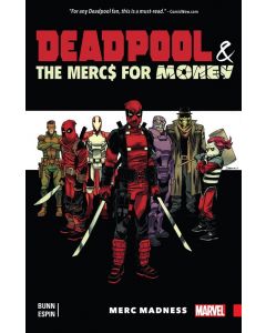 DEADPOOL MERCS FOR MONEY TP VOL 00 MERC MADNESS