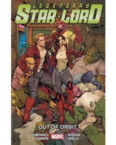 LEGENDARY STAR-LORD TP VOL 04 OUT OF ORBIT