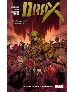 DRAX TP VOL 02 CHILDRENS CRUSADE