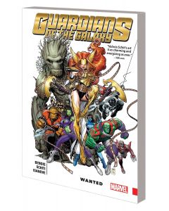 GUARDIANS OF GALAXY NEW GUARD TP VOL 02 WANTED