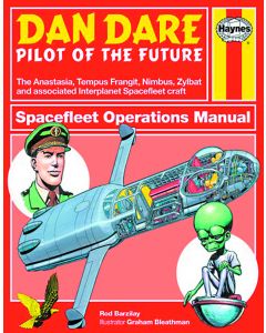 DAN DARE SPACEFLEET OPERATIONS MANUAL HC 2013