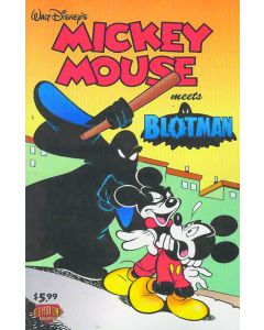 MICKEY MOUSE MEETS BLOTMAN 2005