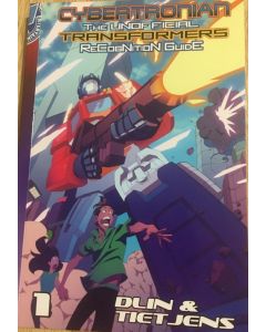 CYBERTRONIAN TRANSFORMERS GUIDE PKT MANGA VOL 01 2009