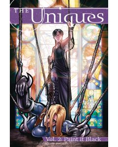 THE UNIQUES GN VOL 02 PAINT IT BLACK 2016