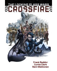 LOOKING GLASS WARS TP VOL 01 CROSSFIRE 2017