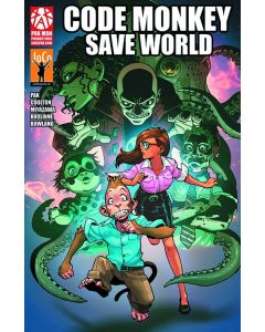 CODE MONKEY SAVE WORLD GN 2015