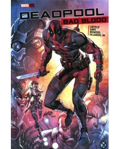 DEADPOOL BAD BLOOD OGN HC