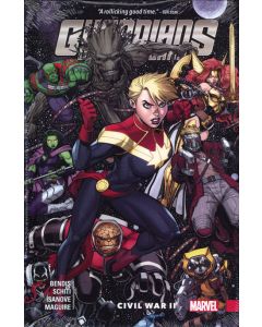 GUARDIANS OF GALAXY PREM HC VOL 03 NEW GUARD CIVIL WAR II
