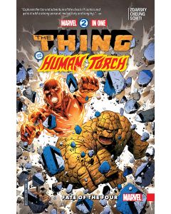 MARVEL TWO-IN-ONE TP VOL 01 FATE OF THE FOUR