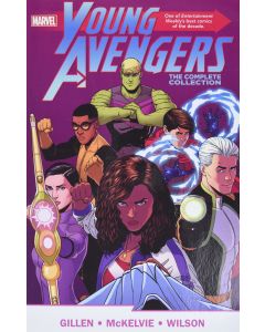 YOUNG AVENGERS BY GILLEN MCKELVIE COMPLETE COLLECTION TP