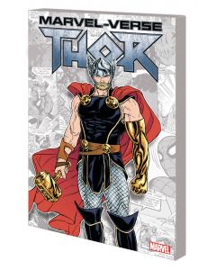 MARVEL-VERSE GN TP THOR 2021