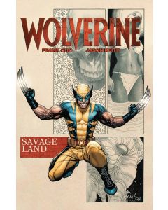 WOLVERINE BY FRANK CHO TP SAVAGE LAND