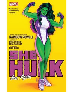 SHE-HULK BY RAINBOW ROWELL TP VOL 01 JEN AGAIN