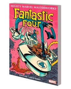 MIGHTY MMW FANTASTIC FOUR GN TP VOL 02