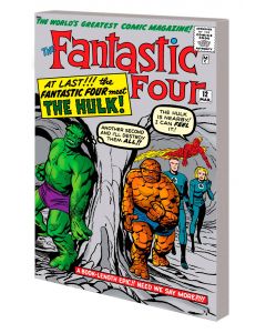 MIGHTY MMW FANTASTIC FOUR MICRO-WORLD GN TP VOL 02 DM VAR 2022