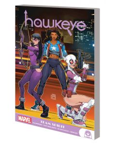 HAWKEYE KATE BISHOP GN TP TEAM SPIRIT 2022