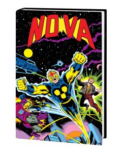 NOVA RICHARD RIDER OMNIBUS HC JOHN BUSCEMA CVR