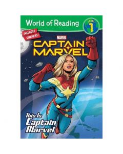 WORLD OF READING THIS IS CAPTAIN MARVEL YR SC 2019