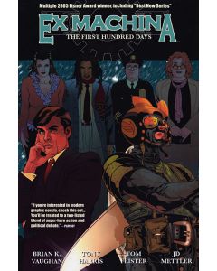 EX MACHINA TP VOL 01 THE FIRST HUNDRED DAYS 2005