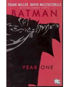 BATMAN YEAR ONE DELUXE SC 2007