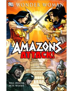 WONDER WOMAN AMAZONS ATTACK HC 2007