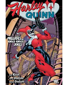 HARLEY QUINN PRELUDES AND KNOCK KNOCK JOKES TP 2009