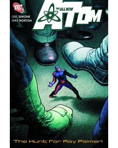 ALL NEW ATOM TP VOL 03 THE HUNT FOR RAY PALMER 2008