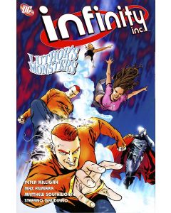 INFINITY INC TP VOL 01 LUTHORS MONSTERS 2008
