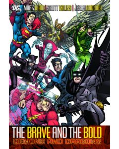 BRAVE AND THE BOLD HC VOL 03 DEMONS AND DRAGONS 2009