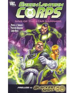 GREEN LANTERN CORPS SINS OF THE STAR SAPPHIRE TP 2009