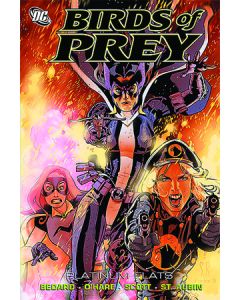 BIRDS OF PREY PLATINUM FLATS TP 2009