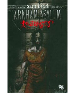 BATMAN ARKHAM ASYLUM MADNESS HC 2010