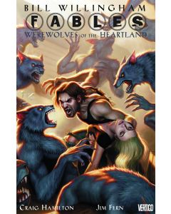 FABLES WEREWOLVES OF THE HEARTLAND TP 2013