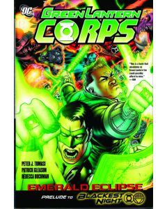 GREEN LANTERN CORPS EMERALD ECLIPSE TP 2010