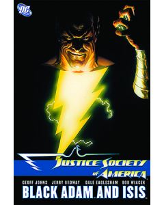 JSA HC VOL 05 BLACK ADAM AND ISIS 2009