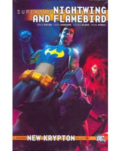 SUPERMAN NIGHTWING AND FLAMEBIRD HC VOL 01