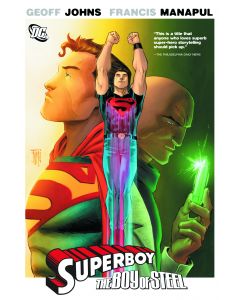 SUPERBOY THE BOY OF STEEL TP 2011